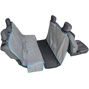Kurgo Coast to Coast Hammock, Dog Car Seat Protector, Waterproof & Stain-Resistant, Seat and Floor Coverage, Heather Grey Kurgo Coast to Coast Hammock, Dog Car Seat Protector, Waterproof & Stain-Resistant, Seat and Floor Coverage, Heather Grey