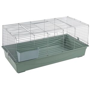 CLASSIC 120cm Indoor Rabbit & Guinea Pig Cage Silver/Grey Spacious Small Animal Habitat (120x59x50cm) CLASSIC 120cm Indoor Rabbit & Guinea Pig Cage Silver/Grey Spacious Small Animal Habitat (120x59x50cm)