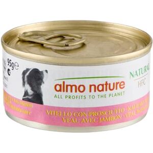 almo nature HFC Cuisine Beef and Ham Wet Dog Food, 95 g, Pack of 24 almo nature HFC Cuisine Beef and Ham Wet Dog Food, 95 g, Pack of 24