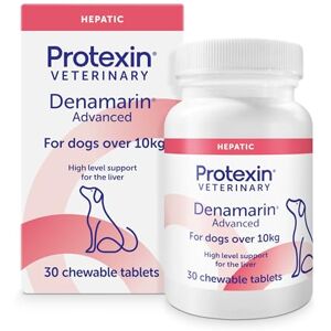 Protexin Denamarin Advanced for Dogs over 10kg 30 Tablets Protexin Denamarin Advanced for Dogs over 10kg 30 Tablets
