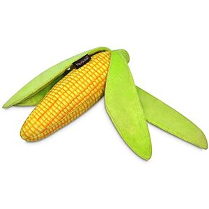 P.L.A.Y. Farm Fresh Corn Plush Dog Toy – Durable Handmade Soft Toy for Dogs & Cats, Double-Layered, Eco-Friendly Fill from Recycled Bottles, Machine Washable P.L.A.Y. Farm Fresh Corn Plush Dog Toy – Durable Handmade Soft Toy for Dogs & Cats, Double-Layered, Eco-Friendly Fill from Recycled Bottles, Machine Washable