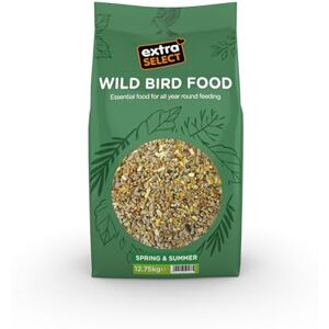 Extra Select Spring and Summer Mix Wild Bird Food, 12.75 kg Extra Select Spring and Summer Mix Wild Bird Food, 12.75 kg