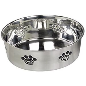 Nobby Heavy Spiral Anti-Slip Stainless Steel Bowl, 23.5 cm, 2.70 Litre Nobby Heavy Spiral Anti-Slip Stainless Steel Bowl, 23.5 cm, 2.70 Litre