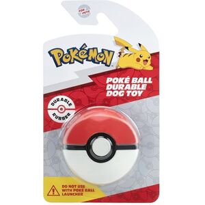 Pokémon 2.5" Poké Ball Fetch Ball for Dogs Pokémon 2.5" Poké Ball Fetch Ball for Dogs