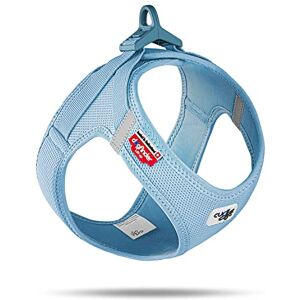 Curli Vest Harness Clasp Air-Mesh Skyblue L Curli Vest Harness Clasp Air-Mesh Skyblue L