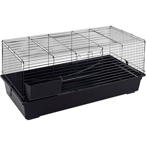 CLASSIC 120cm Indoor Rabbit & Guinea Pig Cage Spacious Small Animal Habitat (120x59x50cm) CLASSIC 120cm Indoor Rabbit & Guinea Pig Cage Spacious Small Animal Habitat (120x59x50cm)