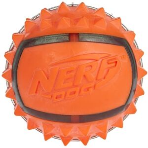 Nerf Dog Dog Toy TPR Spike Ball Thermostatic Rubber 6.3 cm Blue/Orange Nerf Dog Dog Toy TPR Spike Ball Thermostatic Rubber 6.3 cm Blue/Orange