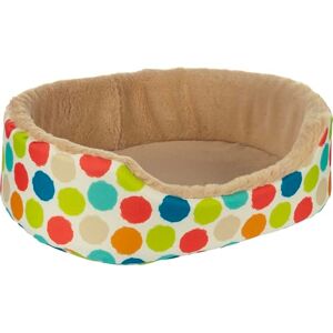 Flamingo BASKET FIZI OVAL MULTICOLOUR 36x28x11CM Flamingo BASKET FIZI OVAL MULTICOLOUR 36x28x11CM