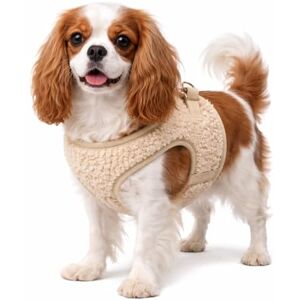 Flamingo Dog Harness Step&Go Pookie Beige - Dog Harness Flamingo Dog Harness Step&Go Pookie Beige - Dog Harness