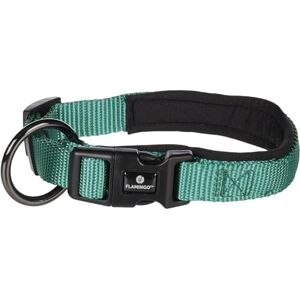 Flamingo Dog Collar Abbi Dark green XXS 30-35cm 15mm Flamingo Dog Collar Abbi Dark green XXS 30-35cm 15mm