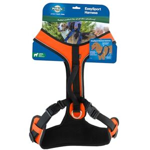 PetSafe EasySport Harness, Adjustable Padded Dog Harness with Control Handle and Reflective Piping, from The Makers of The Easy Walk Harness Orange Large PetSafe EasySport Harness, Adjustable Padded Dog Harness with Control Handle and Reflective Piping, from The Makers of The Easy Walk Harness Orange Large