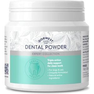 DORWEST HERBS Seaweed Dental Powder for Dogs & Cats 100g, Triple-Action Support for Clean Teeth, Healthy Gums & Fresh Breath DORWEST HERBS Seaweed Dental Powder for Dogs & Cats 100g, Triple-Action Support for Clean Teeth, Healthy Gums & Fresh Breath