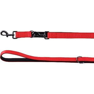 Flamingo Dog Training leash Abbi Red 2m 25mm Flamingo Dog Training leash Abbi Red 2m 25mm