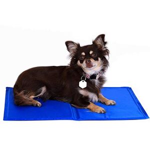 Lionto Blue Self-cooling Dog & Cat Mat 50x40cm - Cooling Mat Lionto Blue Self-cooling Dog & Cat Mat 50x40cm - Cooling Mat