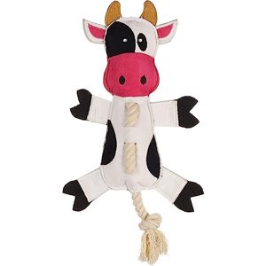 Flamingo DT CHARDA COW + ROPE WHITE 21x45x41CM Flamingo DT CHARDA COW + ROPE WHITE 21x45x41CM