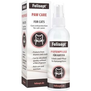 Felisept Paw Care for Cats 75g Cat paw balm Cat antiseptic Cat itchy skin relief Cat wound Treatment Wound care for cats Cat skin treatments for scabs Quickly absorbed Felisept Paw Care for Cats 75g Cat paw balm Cat antiseptic Cat itchy skin relief Cat wound Treatment Wound care for cats Cat skin treatments for scabs Quickly absorbed