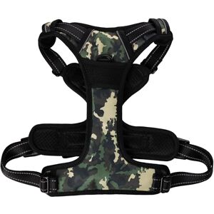 Flamingo Dog Harness Balou Jungle camouflage XL 46-76cm 80-105cm 25mm Flamingo Dog Harness Balou Jungle camouflage XL 46-76cm 80-105cm 25mm