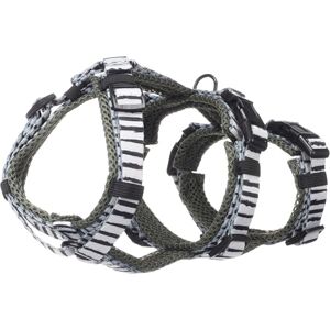 Flamingo Dog Safety harness Uluwatu White XS 28-52cm 32-50cm 28-46cm 15mm Flamingo Dog Safety harness Uluwatu White XS 28-52cm 32-50cm 28-46cm 15mm