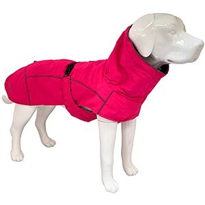Croci Hiking Dog Coat, Waterproof for Dogs, Padded Winter Coat, Thermoregulating Lining, K2, Fuchsia, Size 25 cm 151 g Croci Hiking Dog Coat, Waterproof for Dogs, Padded Winter Coat, Thermoregulating Lining, K2, Fuchsia, Size 25 cm 151 g