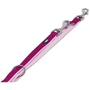 Nobby Classic Preno Training Leash, 200 cm/25-35 mm, Raspberry/Pink Nobby Classic Preno Training Leash, 200 cm/25-35 mm, Raspberry/Pink
