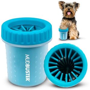 Dexas Dog Paw Cleaner Blue S - Dog Paw Cleaner Dexas Dog Paw Cleaner Blue S - Dog Paw Cleaner