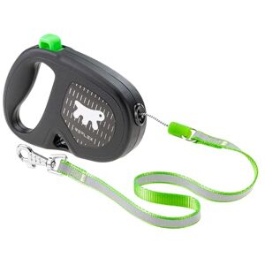 Ferplast FLIPPY ONE REFLEX Reflective Extendable Dog Lead - Evening Walks - Bag Holder - Lock & Release Button - Ergonomic Design - Tape - Max 15 Kg - 4m Ferplast FLIPPY ONE REFLEX Reflective Extendable Dog Lead - Evening Walks - Bag Holder - Lock & Release Button - Ergonomic Design - Tape - Max 15 Kg - 4m