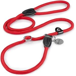 Lionto Retriever Leash - Weatherproof, Quick-attach, 120cm, Blue Lionto Retriever Leash - Weatherproof, Quick-attach, 120cm, Blue