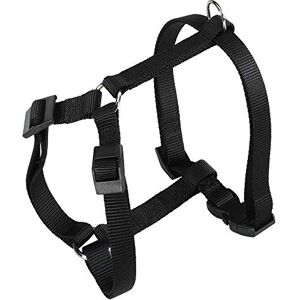 Ferplast Dog Harness Large Size CHAMPION L, Dog Harness Adjustable in 3 Points, Easy to Wear, Chest 50-82 cm. Black Ferplast Dog Harness Large Size CHAMPION L, Dog Harness Adjustable in 3 Points, Easy to Wear, Chest 50-82 cm. Black