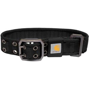 Carhartt Pet Fully Adjustable Wide Webbing Collar for Dogs, Heavy Duty Nylon for Walking & Training, Black, Medium Carhartt Pet Fully Adjustable Wide Webbing Collar for Dogs, Heavy Duty Nylon for Walking & Training, Black, Medium