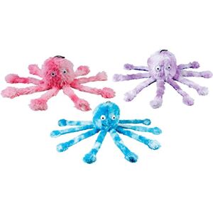 Gor Pets Fun Dog Chew Toy Soft Cuddly with Squeeky Feet Mommy Octopus, 15-inch(Assorted colors) Gor Pets Fun Dog Chew Toy Soft Cuddly with Squeeky Feet Mommy Octopus, 15-inch(Assorted colors)