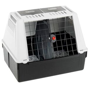 Ferplast Dog Carrier for Car Dog Transport Box ATLAR CAR 80, Ventilation grids, Storage compartments, Draining pad included, 82 x 51 x h 61 cm. Ferplast Dog Carrier for Car Dog Transport Box ATLAR CAR 80, Ventilation grids, Storage compartments, Draining pad included, 82 x 51 x h 61 cm.
