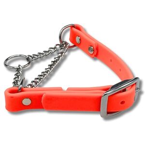 JIM HODGES DOG TRAINING - Model M - Orange - Dog Collar - Training and Daily Use JIM HODGES DOG TRAINING - Model M - Orange - Dog Collar - Training and Daily Use