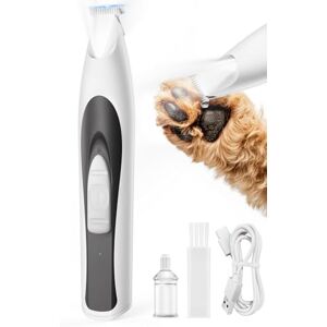oneisall Low Noise Dog Paw Trimmer with LED Light, Paw Trimmer for Dogs &Cats, 20mm Widen Blade, Cordless Rechargeable Pet Shaver for Paws, Eyes, Ears, Face oneisall Low Noise Dog Paw Trimmer with LED Light, Paw Trimmer for Dogs &Cats, 20mm Widen Blade, Cordless Rechargeable Pet Shaver for Paws, Eyes, Ears, Face