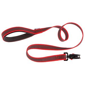 Ferplast DAYTONA G Dog Lead MATIC Automatic Closure Technology Non-Slip & Anti-Abrasion Rubber Coating Soft Handle Italian Design 120 x 2 cm, Red Ferplast DAYTONA G Dog Lead MATIC Automatic Closure Technology Non-Slip & Anti-Abrasion Rubber Coating Soft Handle Italian Design 120 x 2 cm, Red