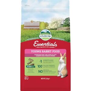 Oxbow Essentials Young Rabbit Food 2.5kg Oxbow Essentials Young Rabbit Food 2.5kg