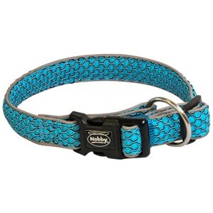 Nobby Mesh Air Collar Light Blue M-L 32 mm 40-55 cm Nobby Mesh Air Collar Light Blue M-L 32 mm 40-55 cm