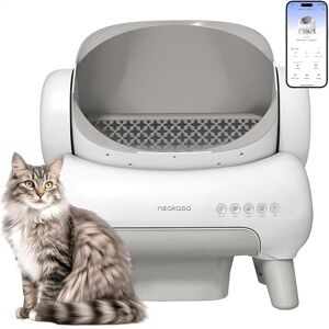 Neakasa M1 Lite Open-Top Self Cleaning Cat Litter Box - Self Cleaning Cat Litter Box Neakasa M1 Lite Open-Top Self Cleaning Cat Litter Box - Self Cleaning Cat Litter Box