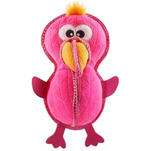 Outward Hound Xtreme Seamz Flamingo Squeaky Durable Dog Toy Outward Hound Xtreme Seamz Flamingo Squeaky Durable Dog Toy