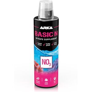 ARKA Basic N Nitrate Increase Effectively & Safely Increases NO3 Value in Any Saltwater & Freshwater Aquarium, 16 oz ARKA Basic N Nitrate Increase Effectively & Safely Increases NO3 Value in Any Saltwater & Freshwater Aquarium, 16 oz