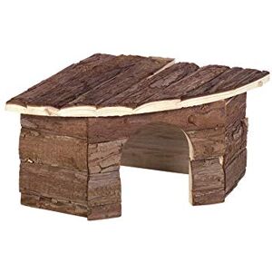 Nobby Woodland Patty Rodent Wooden House 32 × 13 × 21 cm Nobby Woodland Patty Rodent Wooden House 32 × 13 × 21 cm