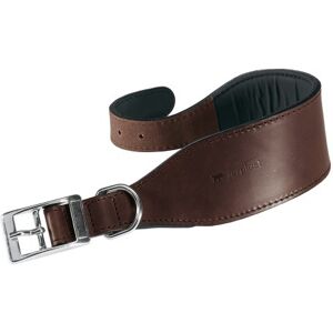 Ferplast VIP Cw20/39 Dog Collar, 32 x 39 cm/ 20 mm, Brown Ferplast VIP Cw20/39 Dog Collar, 32 x 39 cm/ 20 mm, Brown