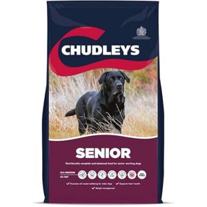 Chudley's Chudleys Senior Complete Dry Dog Food with Chicken, Oats, Rice & Vegetables, 14 kg Chudley's Chudleys Senior Complete Dry Dog Food with Chicken, Oats, Rice & Vegetables, 14 kg
