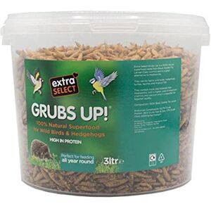 Extra Select Wild Bird Grubs Up 3ltr Extra Select Wild Bird Grubs Up 3ltr