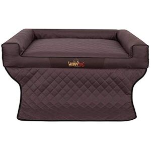 HOBBYDOG - Viki Trunk - R2 - Dark brown - Pet bed HOBBYDOG - Viki Trunk - R2 - Dark brown - Pet bed