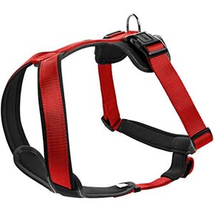 HUNTER NEOPREN dog harness, nylon, padded with neoprene, for sport and leisure,red / black, nylon, neoprene,38-48,XS-S HUNTER NEOPREN dog harness, nylon, padded with neoprene, for sport and leisure,red / black, nylon, neoprene,38-48,XS-S