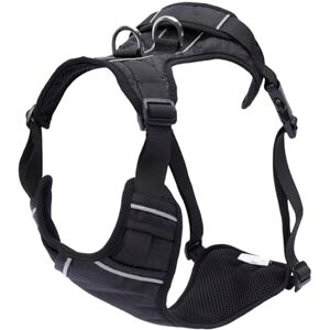 Totto Heikul Dog Harness, Size L, Small Dog Harness, Adjustable, Reflective Details, Loop for Leash and Handle, Easy to Install, Lightweight, Black Totto Heikul Dog Harness, Size L, Small Dog Harness, Adjustable, Reflective Details, Loop for Leash and Handle, Easy to Install, Lightweight, Black