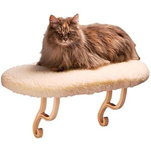 K&H Kitty Sill Fleece Covered Window Ledge Bed K&H Kitty Sill Fleece Covered Window Ledge Bed