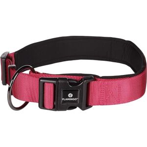 Flamingo Dog Collar Abbi Cherry red XXXL 65-70cm 38mm Flamingo Dog Collar Abbi Cherry red XXXL 65-70cm 38mm
