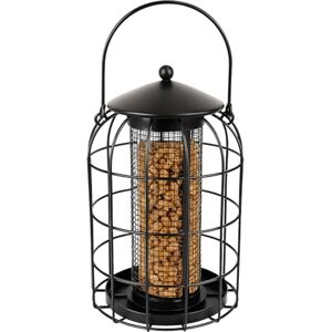 Flamingo SILO BIRD TABLE NUTS YLVA METAL BLACK 17,5x17,5x27CM Flamingo SILO BIRD TABLE NUTS YLVA METAL BLACK 17,5x17,5x27CM