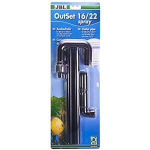 JBL OutSet spray 16/22 CristalProfi e1500/1,2, Water outlet set with 2-part spray bar for aquariums JBL OutSet spray 16/22 CristalProfi e1500/1,2, Water outlet set with 2-part spray bar for aquariums